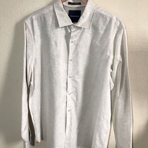 Tommy Bahama Detailed Long Sleeve Button Down